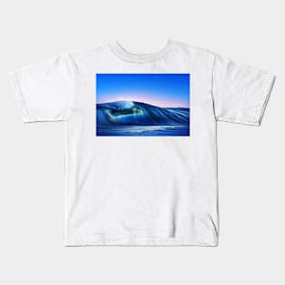 Ocean Waves Splash Kids T-Shirt